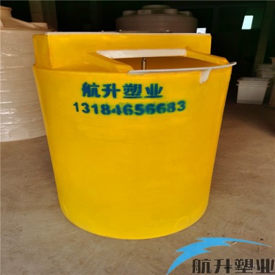 鹰潭农用水桶  PAC储罐  3吨PE桶  航升厂家直销图4