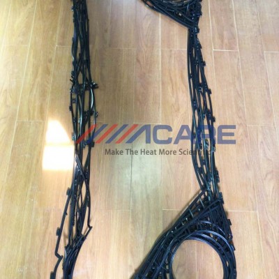 Acare/艾可瑞 船用滑油板冷NT250S CD-16橡胶垫片 胶条 密封圈图2