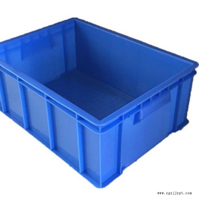 塑料箱470x350x170mm塑料周转箱电子盒零件专用 陕西周转塑料箱图2