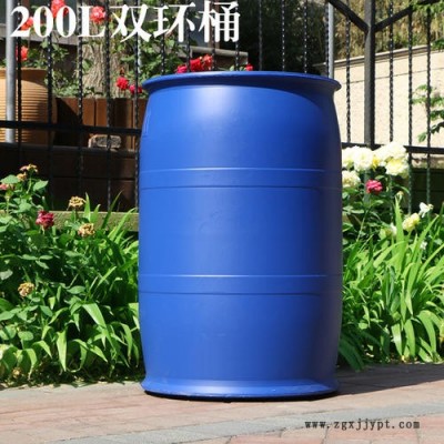 200公斤单环塑料桶耐酸碱耐腐蚀塑料桶泓泰食品双层图8
