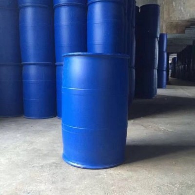 专业生产泓泰红封盖200公斤塑料桶化工专用桶
