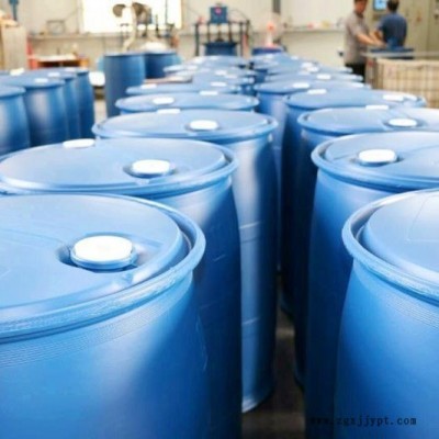 泓泰包装生产销售,200公斤容量双层塑料桶,纯料生产200L化工桶,蓝色化工包装图5