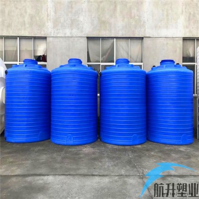 航升供应江西  锥底塑料储罐  2吨抗摔储罐  盐类储罐图5