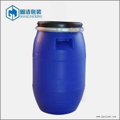 包装容器厂批发200L开口塑料桶 200升法兰桶 pe塑料圆桶工厂直销