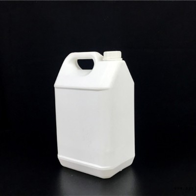 云熙扁方桶厂家 5公斤酱油醋桶 5升避光肥料桶 全新料HDPE材质5升氟化桶图2