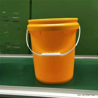 化工桶油漆桶 防水白色涂料塑料桶现货 骏炜塑料图2