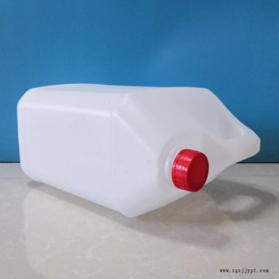 云熙扁方桶厂家 5L塑料化工桶 1升塑料桶  HDPE方形塑料桶