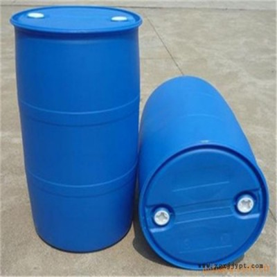 全年生产泓泰红封盖200L闭口塑料桶医药级塑料桶