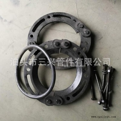 G型承插口堵漏卡子水泥管用承插口密封圈补漏器型号齐全图2