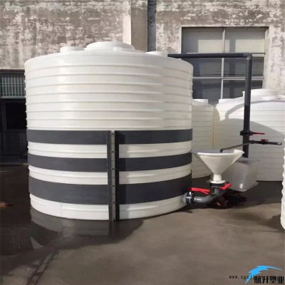 吉安安福10吨PE储罐航升塑业批发10立方塑料水箱