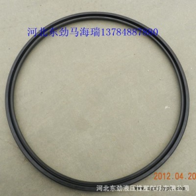 大型80085025耐油 J型 U型 无骨架密封圈 各种大规格骨架油封