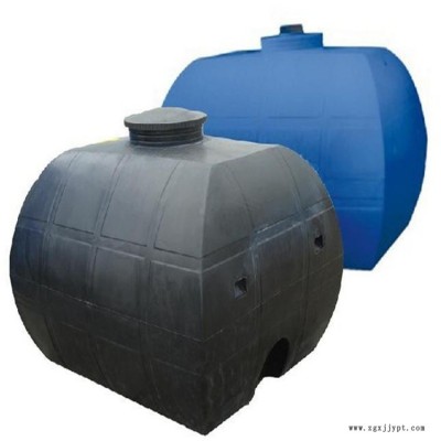 2吨卧式反渗透塑料水箱/2000L卧式反渗透屋顶水箱