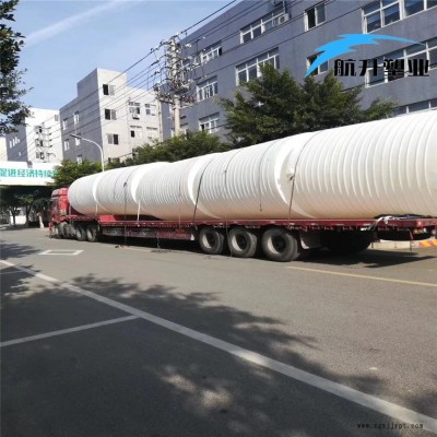 航升塑料水箱厂家供应江西上饶废水桶图8