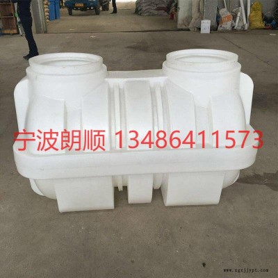 朗顺厂家直销旱厕改造PE滚塑化粪池