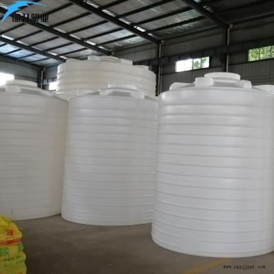供应宜丰县抗老化塑料储罐 5吨加厚塑料水箱航升直销
