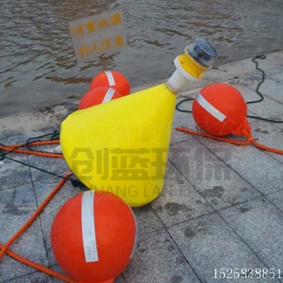 创蓝生产航道警示浅水区浮标 沿海用聚乙烯浮标价格图2