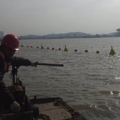 创蓝生产航道警示浅水区浮标 沿海用聚乙烯浮标价格图1