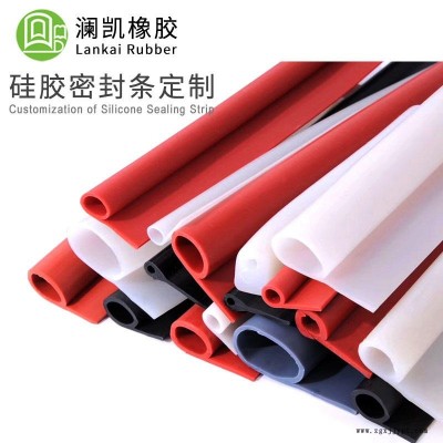 密封条 中山汽车玻璃J型硅胶条 澜凯桥梁抗老化橡胶条图1