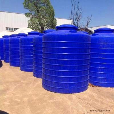 博承环保抗毁损性塑料储罐 20吨 化工水处理储罐定做加厚图6