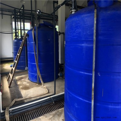 博承环保抗毁损性塑料储罐 20吨 化工水处理储罐定做加厚图5