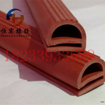 e型烘炉密封条 e字烤箱密封条 E字密封条图2