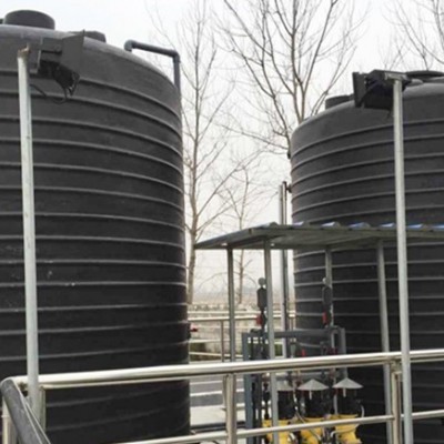 博承环保雨水集蓄储罐 20000L 氯化钙塑料储罐专业生产