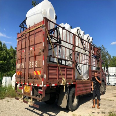 博承环保雨水集蓄储罐 20000L 氯化钙塑料储罐专业生产图5