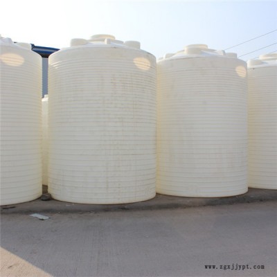 博承环保雨水集蓄储罐 20000L 氯化钙塑料储罐专业生产图9