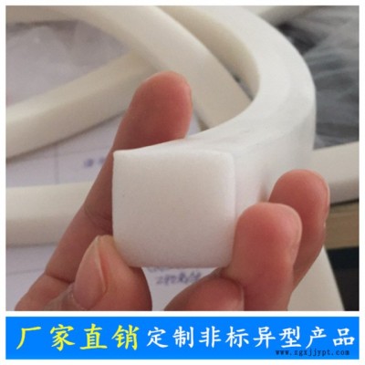 河北益通 发泡硅胶条 硅胶密封条 真空覆膜机海绵橡胶条 耐高温封口机压条图4