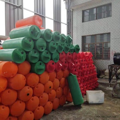 江苏规格3001000浮筒 两头尖水上警示浮筒批发