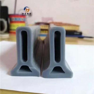 浴室挡水条自粘硅胶防水密封条 卫生间干湿分离隔水条阻水条图2