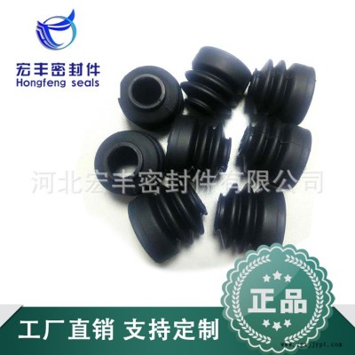 宏丰工厂批发波纹管防尘套橡胶垫密封圈可定制尺寸圆形密封垫片图2