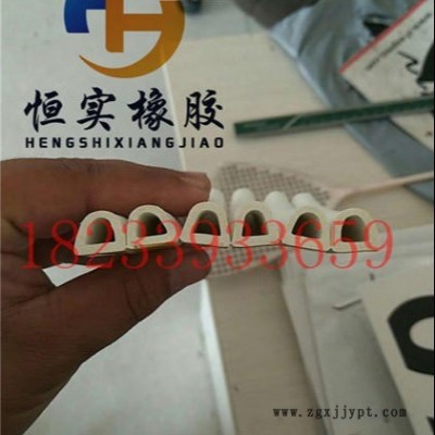 耐磨损D型自粘型密封条 三元乙丙发泡密封条图1