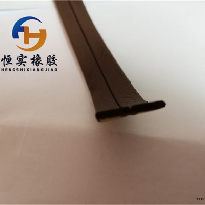 室内房门密封条 自粘E型密封条  防盗门密封条图2