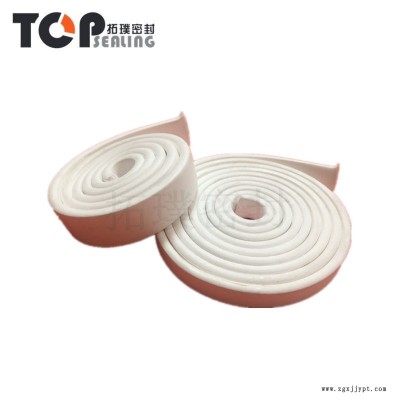 PTFE带 自粘带 四氟带 弹性带 出口产品 厂家直销 密封带 圆形带 圆形条图2