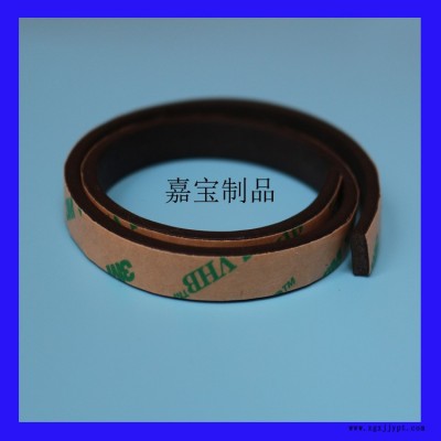 背胶发泡硅胶条定制 硅胶发泡扁形条 耐高温硅胶发泡胶条 发泡密封硅胶条 阻燃硅胶发泡条 硅胶发泡条非标定图5