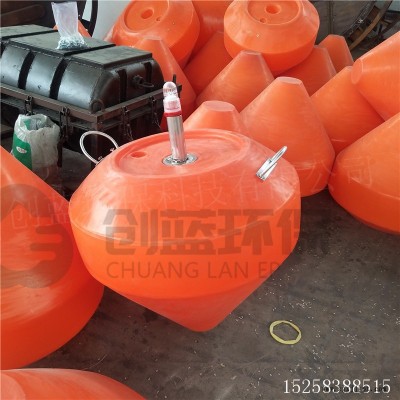 太原加工各类规格塑料聚氨酯填充系泊浮标 系船夜间闪烁导航标图2