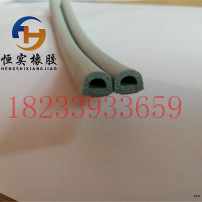 汽车防尘密封条大D小DP型Z型车门用隔音条图2