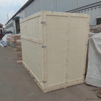 松木储物箱免熏蒸胶合板木箱 运输包装箱坚固耐用