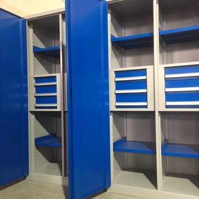 友时数控刀具储物柜 汽修工厂五金工具箱柜 多用防静电钳工工作台 加厚储物柜 抽屉式储物箱图2