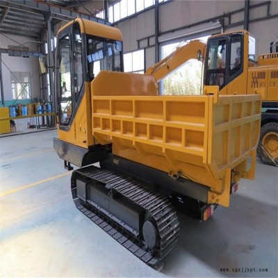 长田CT-700小型橡胶履带运输车 座驾式履带运输车 诚信经营 小型橡胶履带搬运车图5