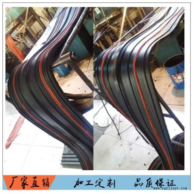 遇水膨胀橡胶止水带的性能特点 中埋式橡胶止水带图2