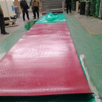 滚筒包胶厂家 洛阳瑞塔孟津滚筒包胶老牌厂家生产加工煤矿包胶板图2