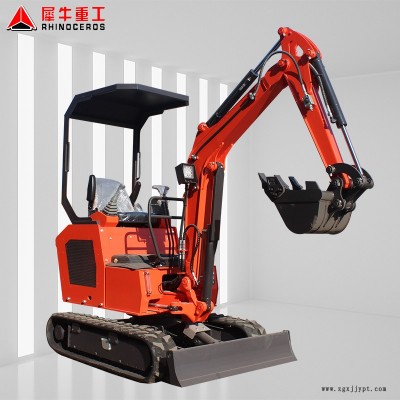 橡胶履带小型挖掘机 洋马可配多种辅具小挖机 葡萄园开沟农用挖掘机图2