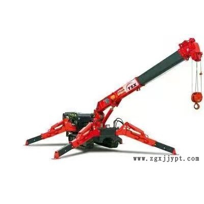 室内蜘蛛吊小型橡胶履带蜘蛛吊3-15吨型号齐全图2
