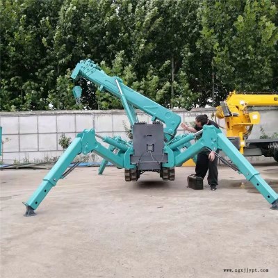 室内蜘蛛吊小型橡胶履带蜘蛛吊3-15吨型号齐全图10