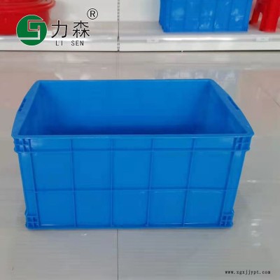 保定塑料箱 浅盘物流箱 储物箱厂家批发 力森周转箱厂家定做规格齐全图3