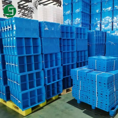保定塑料箱 浅盘物流箱 储物箱厂家批发 力森周转箱厂家定做规格齐全图2