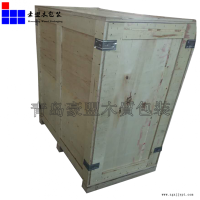 松木储物箱免熏蒸胶合板木箱 运输包装箱坚固耐用图2