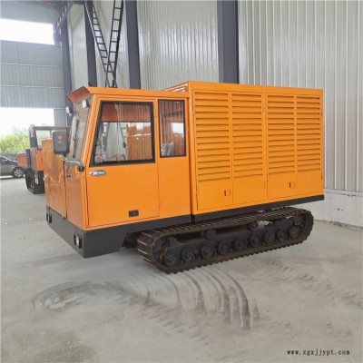 德信橡胶履带移动发电车 全新小型移动电站 150kw移动发电车图2